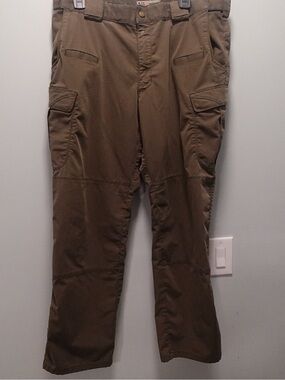 5.11 Tactical Cargo Pants Green Size 36x30